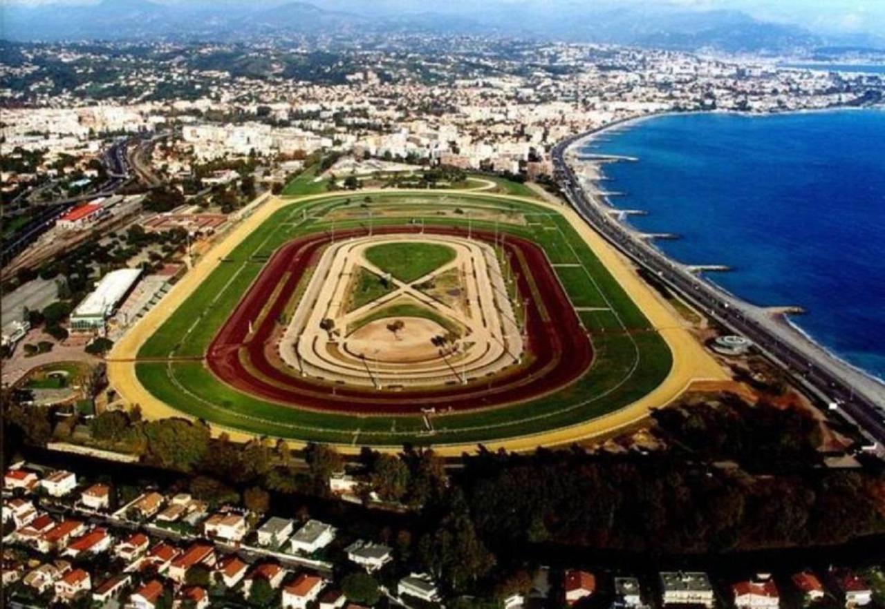 F2 Neuf Calme Climatise Wifi Parking - 1,5 Km Mer Cagnes-sur-Mer Ngoại thất bức ảnh